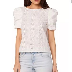 Women’s shirt puff sleeves